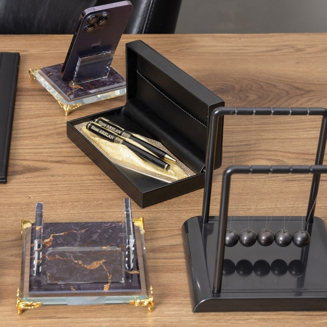 Elegance | 12 Parça Premium Kristal Masa Takımı