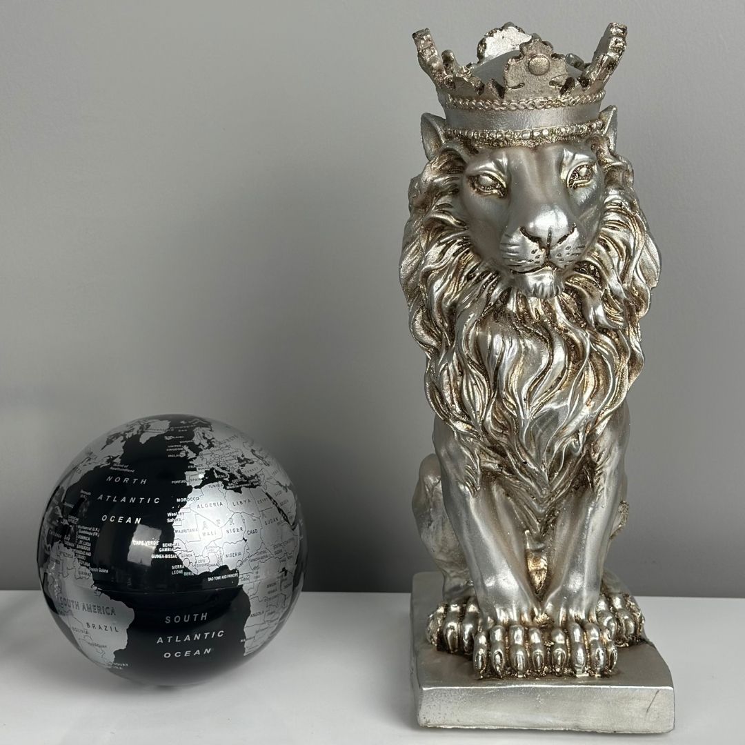 Özel Kristal | 20 Parça Kristal Masa Takımı (Büyük Boy) Gümüş