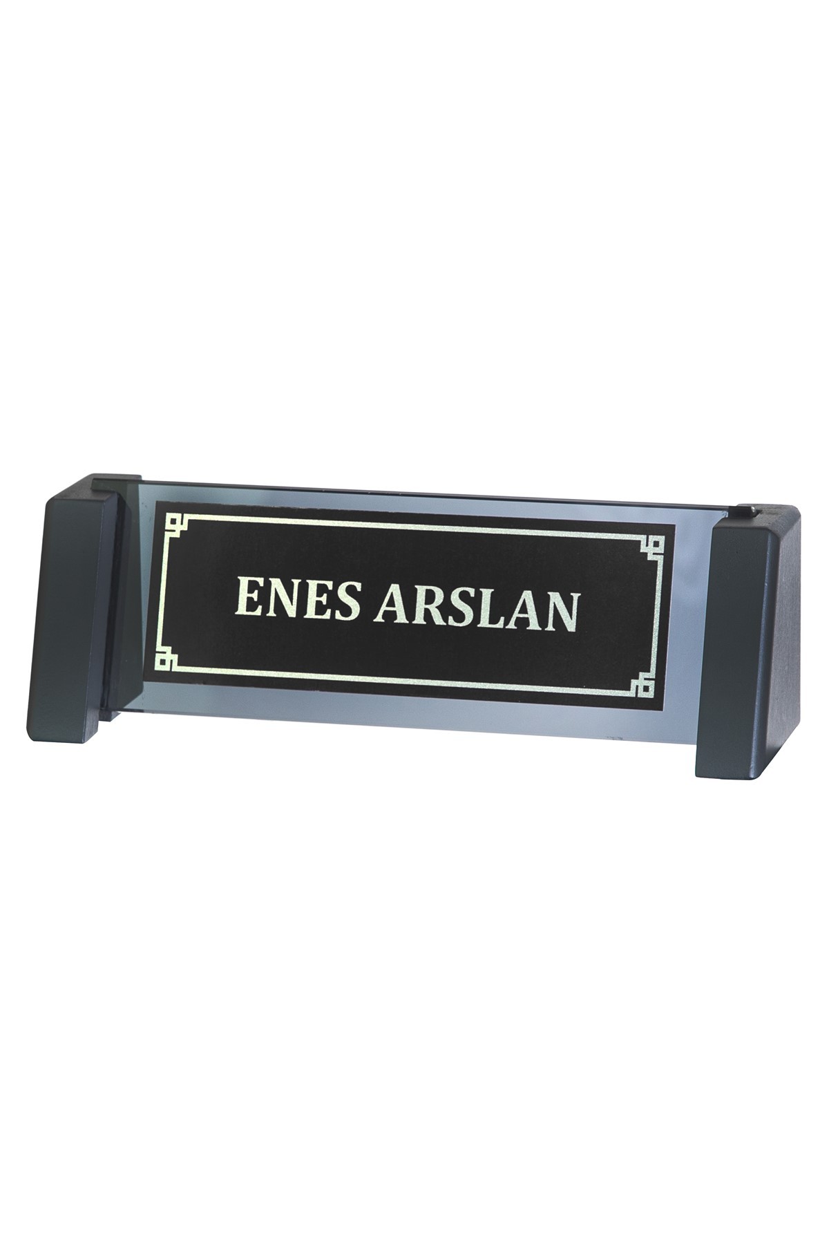 Kristal Cam Masa İsimliği