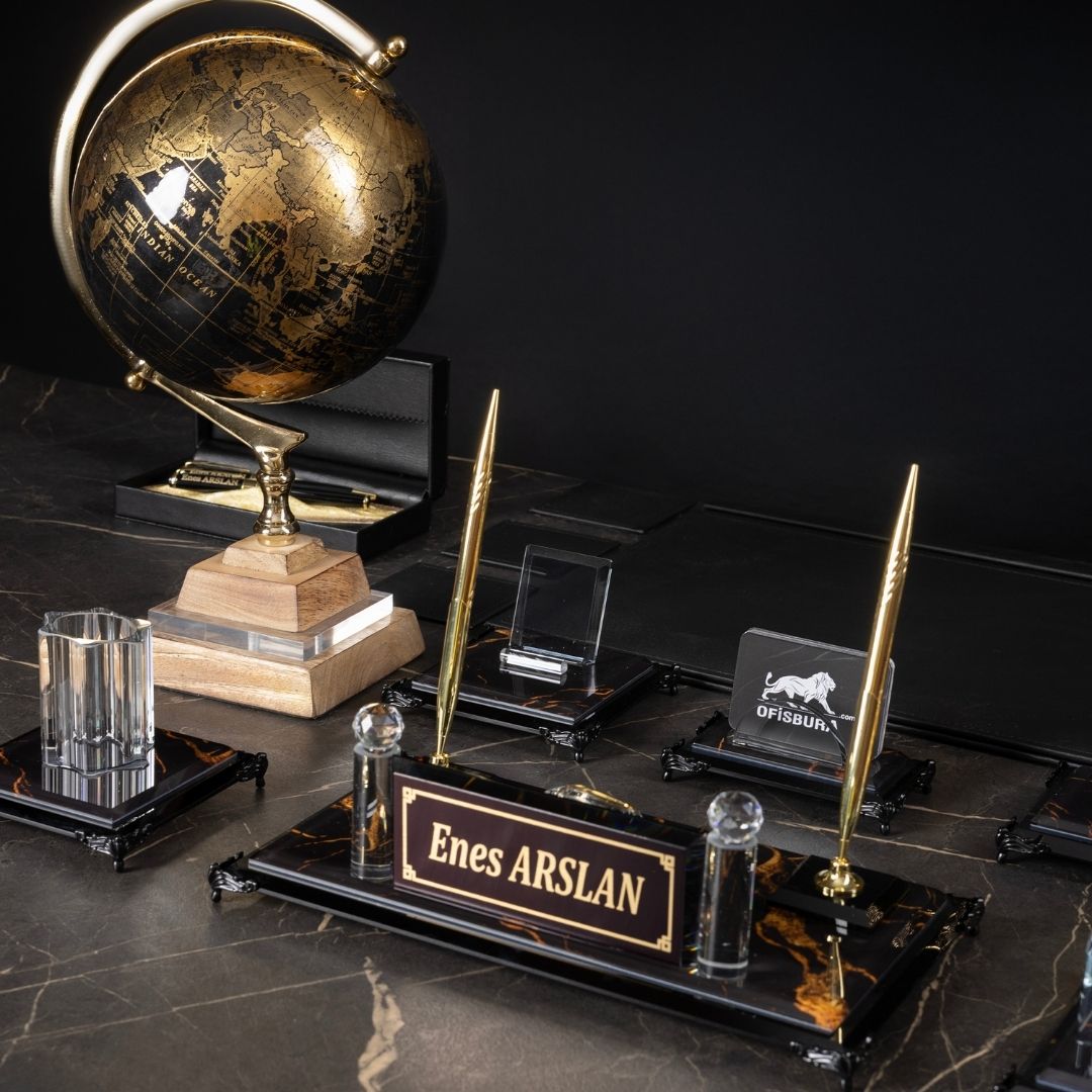 Negro | 19 Parça Premium Kristal Masa Takımı