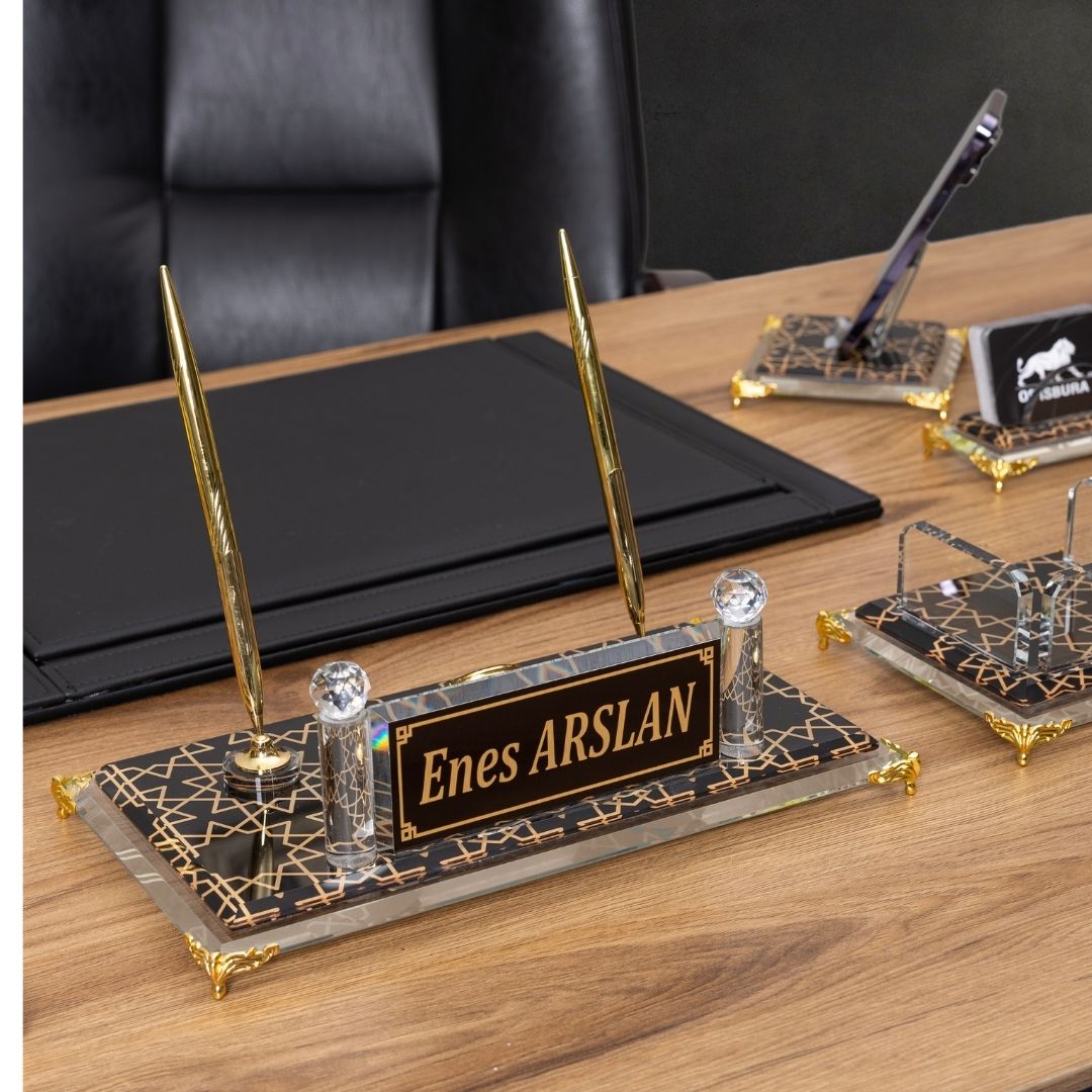 Prestige I 9 Parça Premium Kristal Masa Takımı