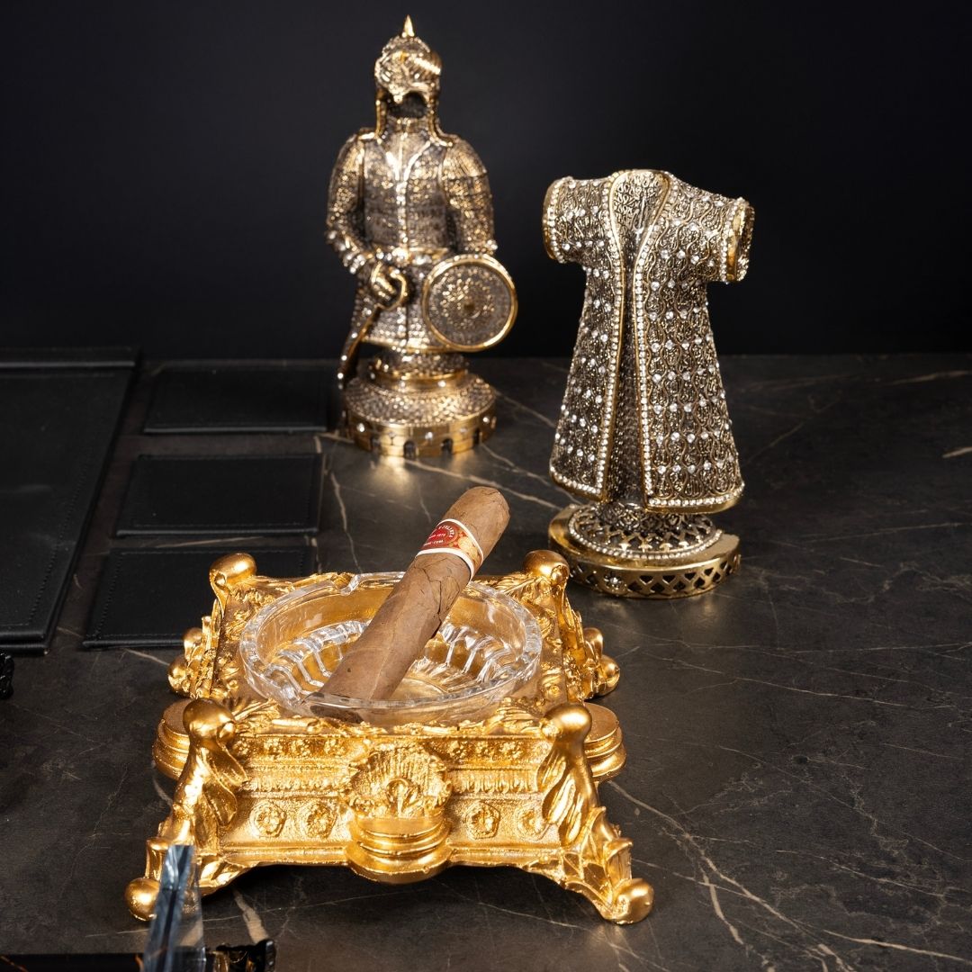 Negro | 19 Parça Premium Kristal Masa Takımı