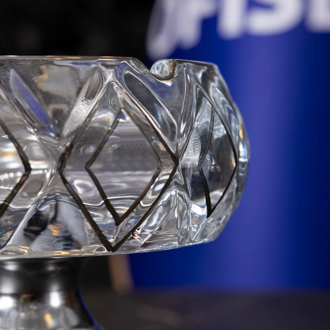 Kristal Cam Küllük | 15 cm | Gümüş Detaylı