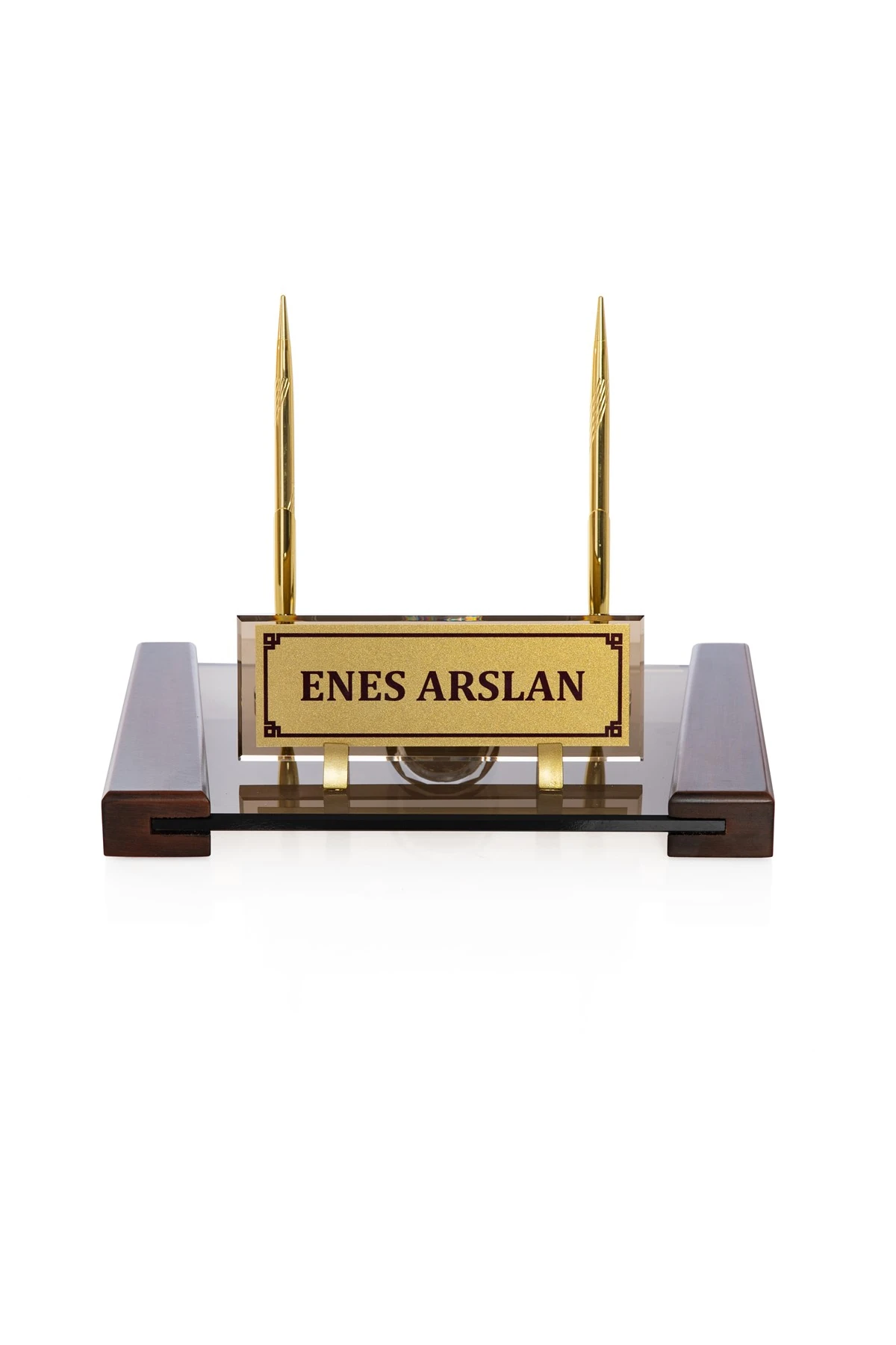 Cam Masa İsimliği - Bronz