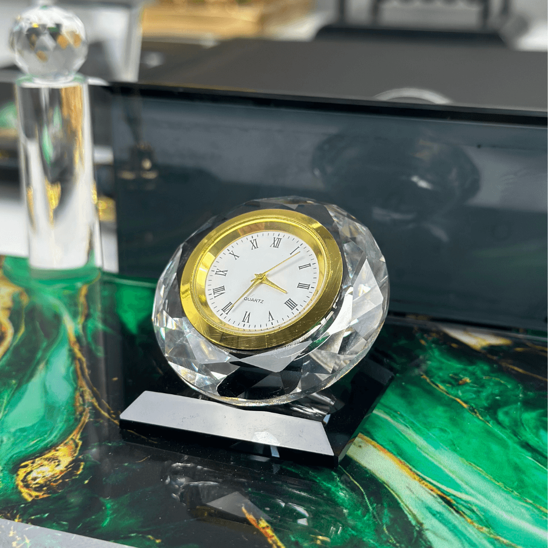 Zümrüt | 20 Parça Premium Kristal Masa Takımı