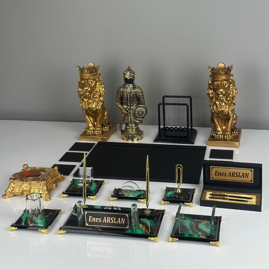 Zümrüt | 20 Parça Premium Kristal Masa Takımı