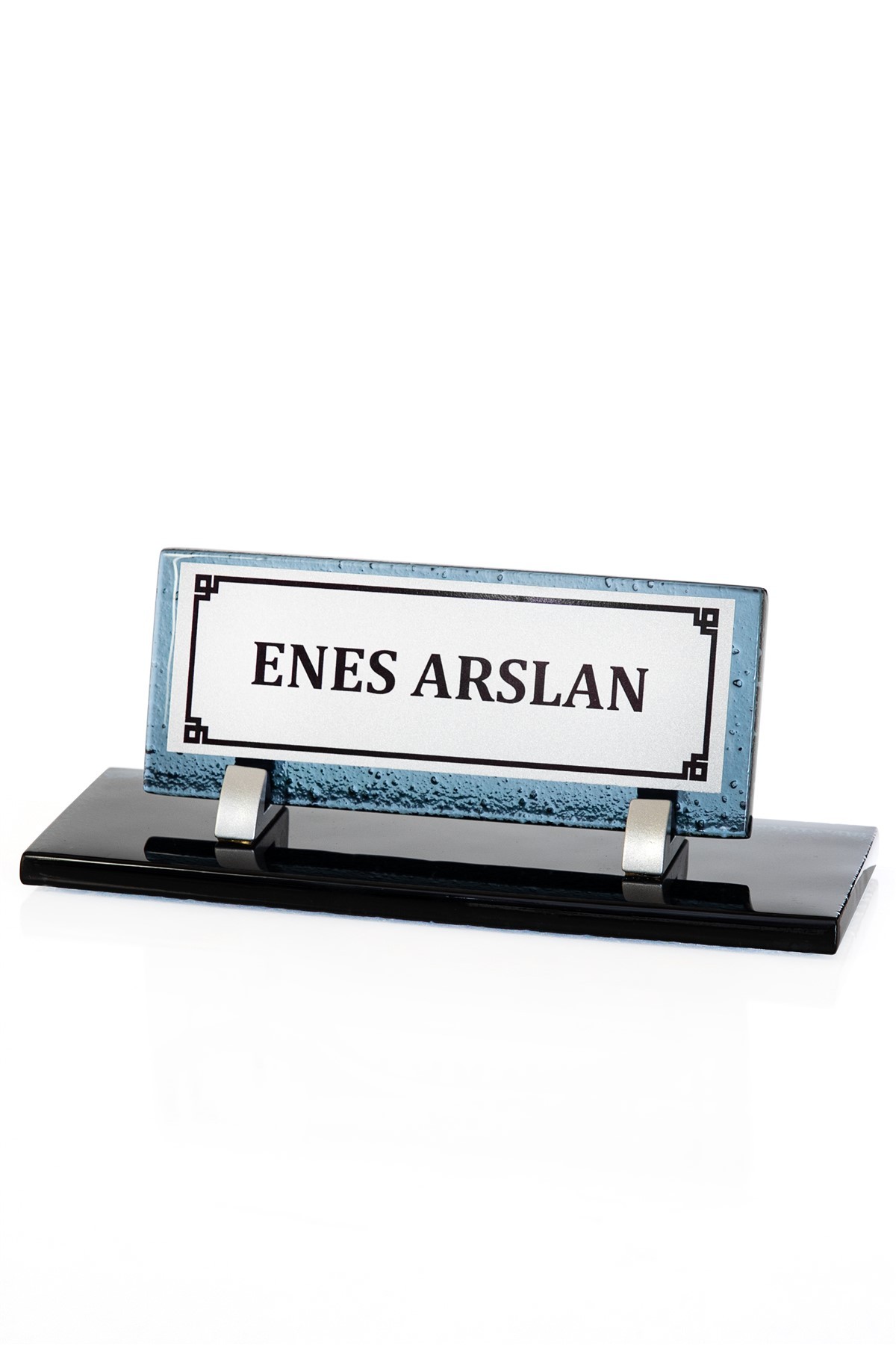 Kristal Masa İsimliği - Gümüş