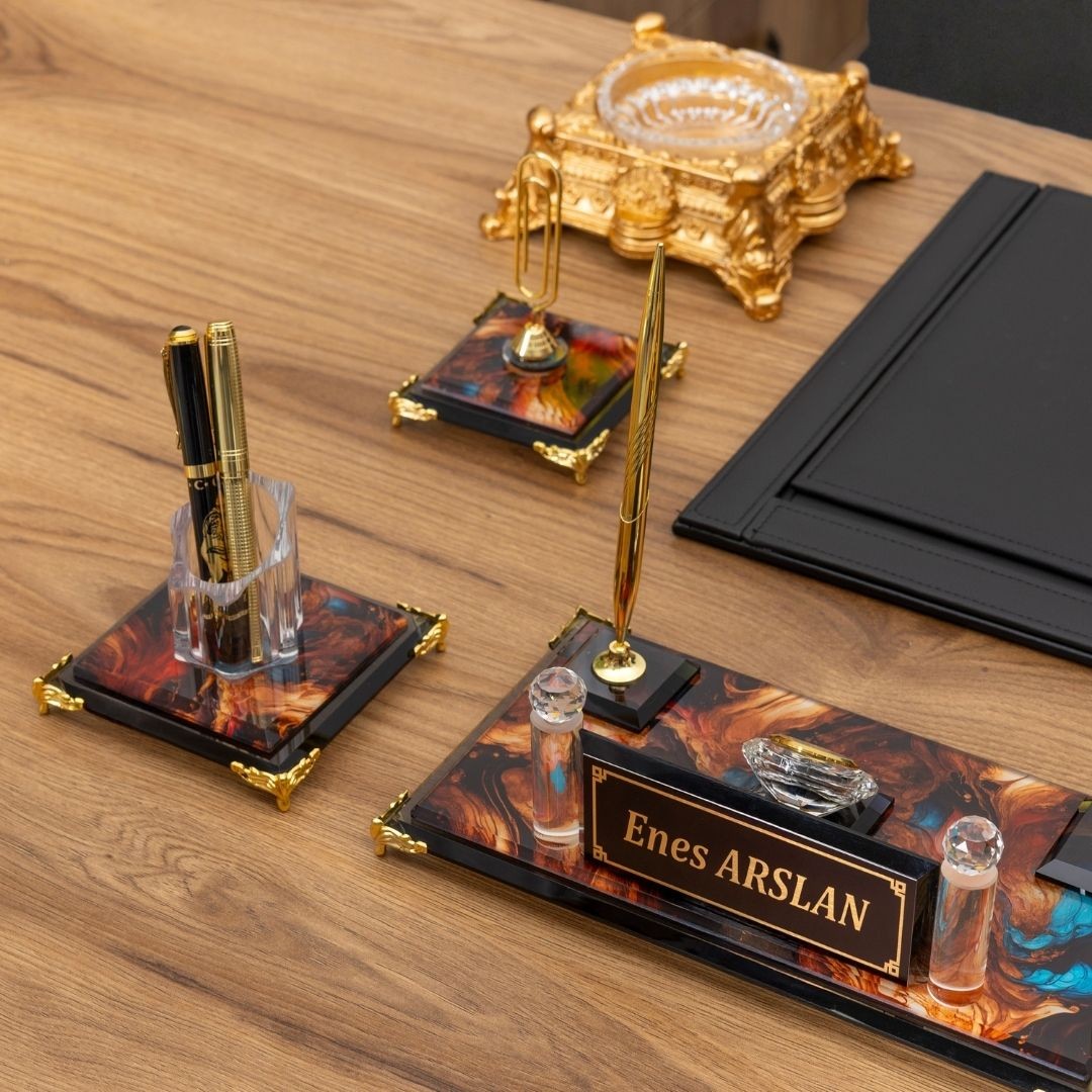 Royalty 9 I Parça Premium Kristal Masa Takımı