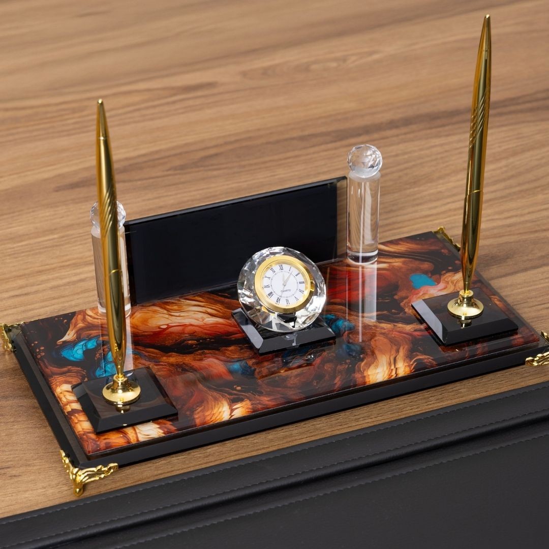 Royalty | 7 Parça Premium Kristal Masa Takımı