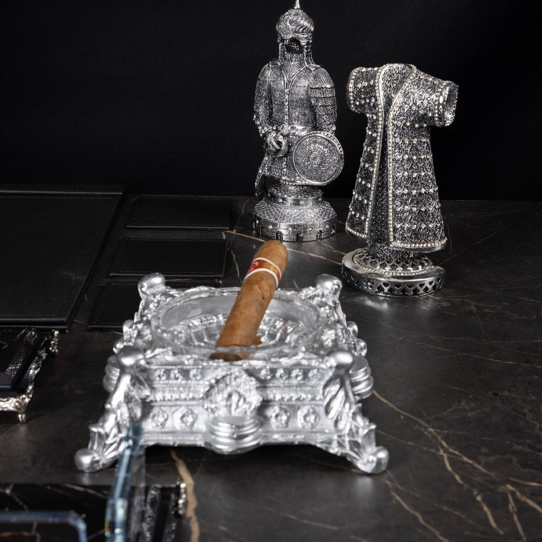 Zebra Black | 19 Parça Premium Kristal Masa Takımı