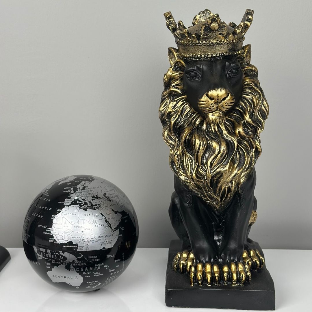 Özel Kristal | 20 Parça Kristal Masa Takımı (Büyük Boy) Altın