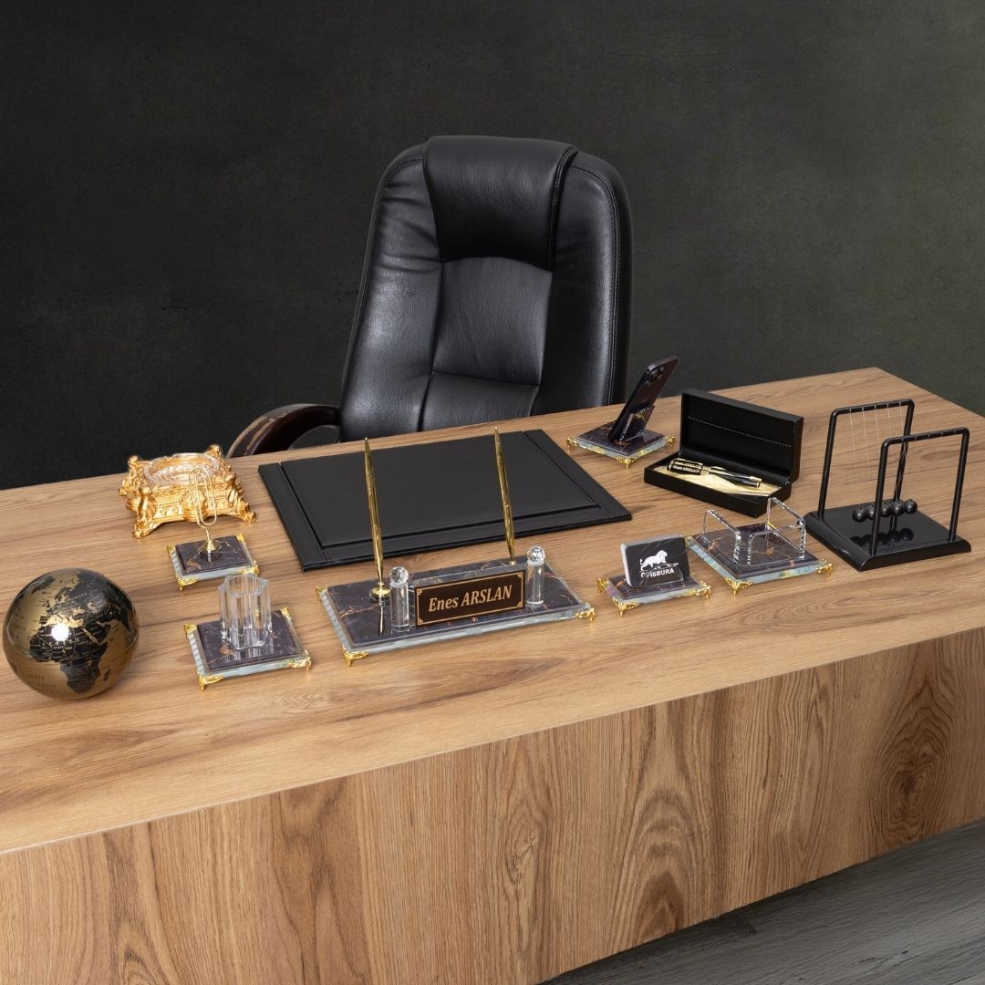 Elegance | 12 Parça Premium Kristal Masa Takımı