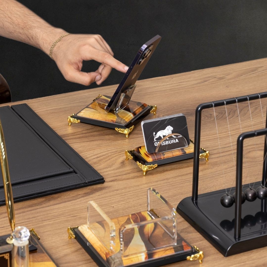 Siena I 9 Parça Premium Kristal Masa Takımı