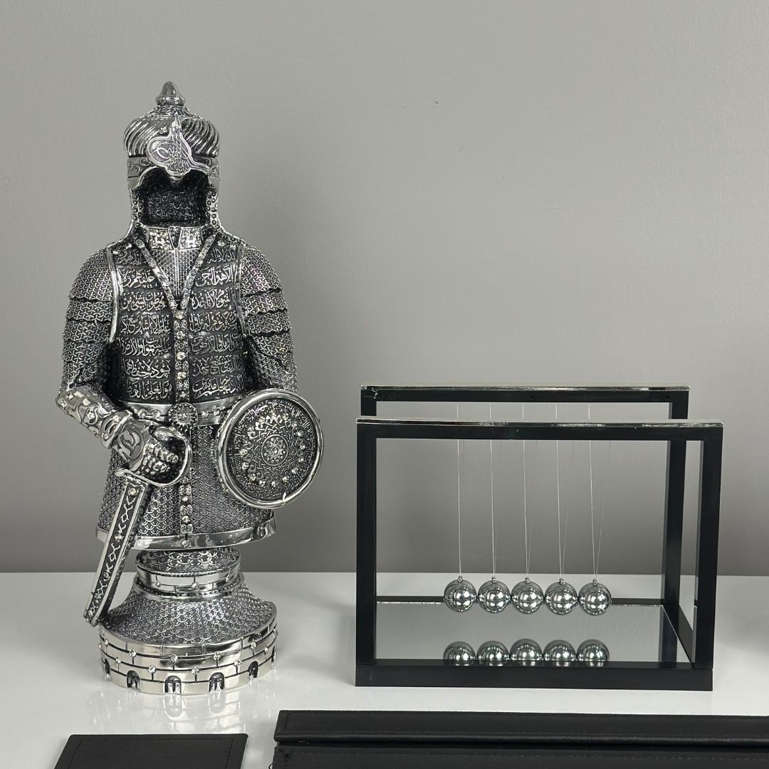 Piano Black | 20 Parça Premium Kristal Masa Takımı