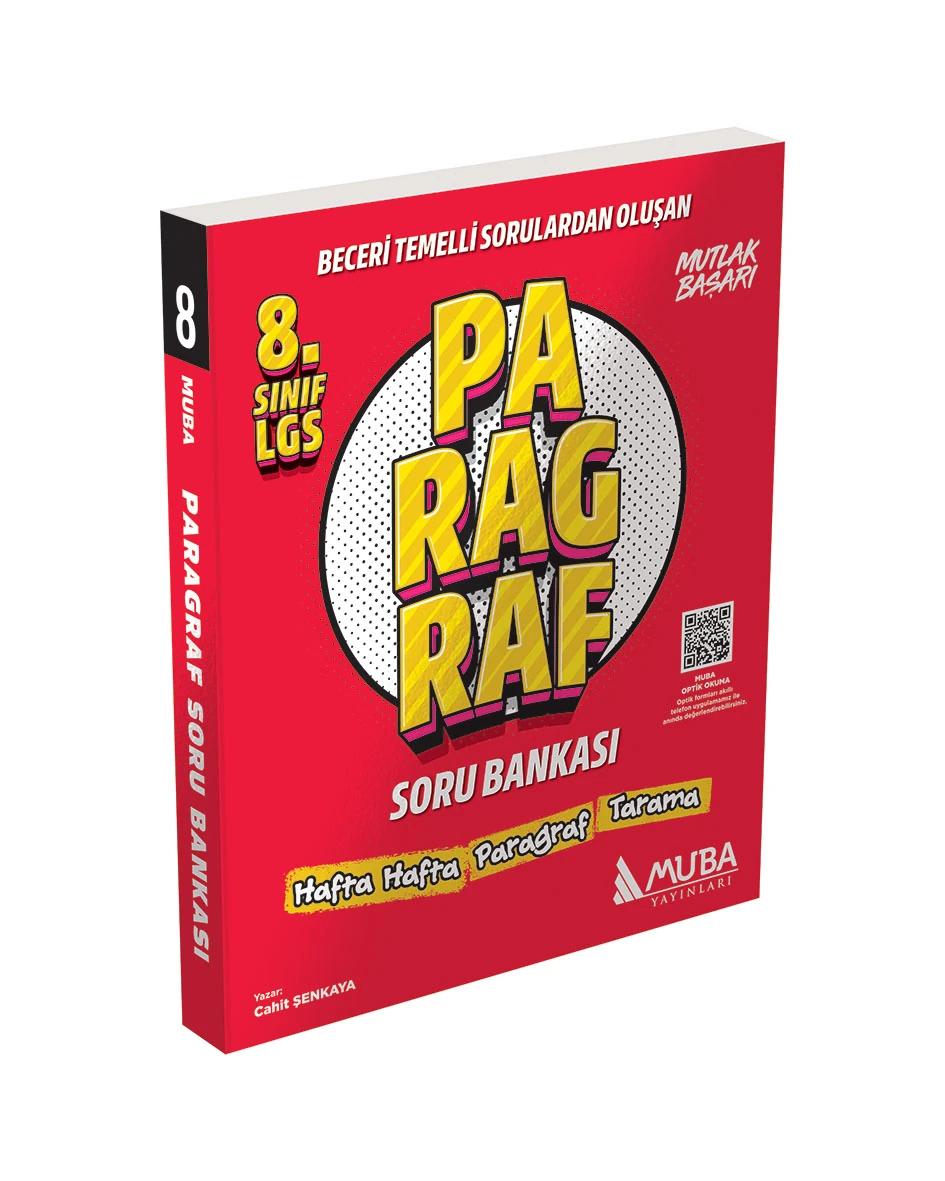 Muba Yayınları 8.Sınıf Paragraf Soru Bankası