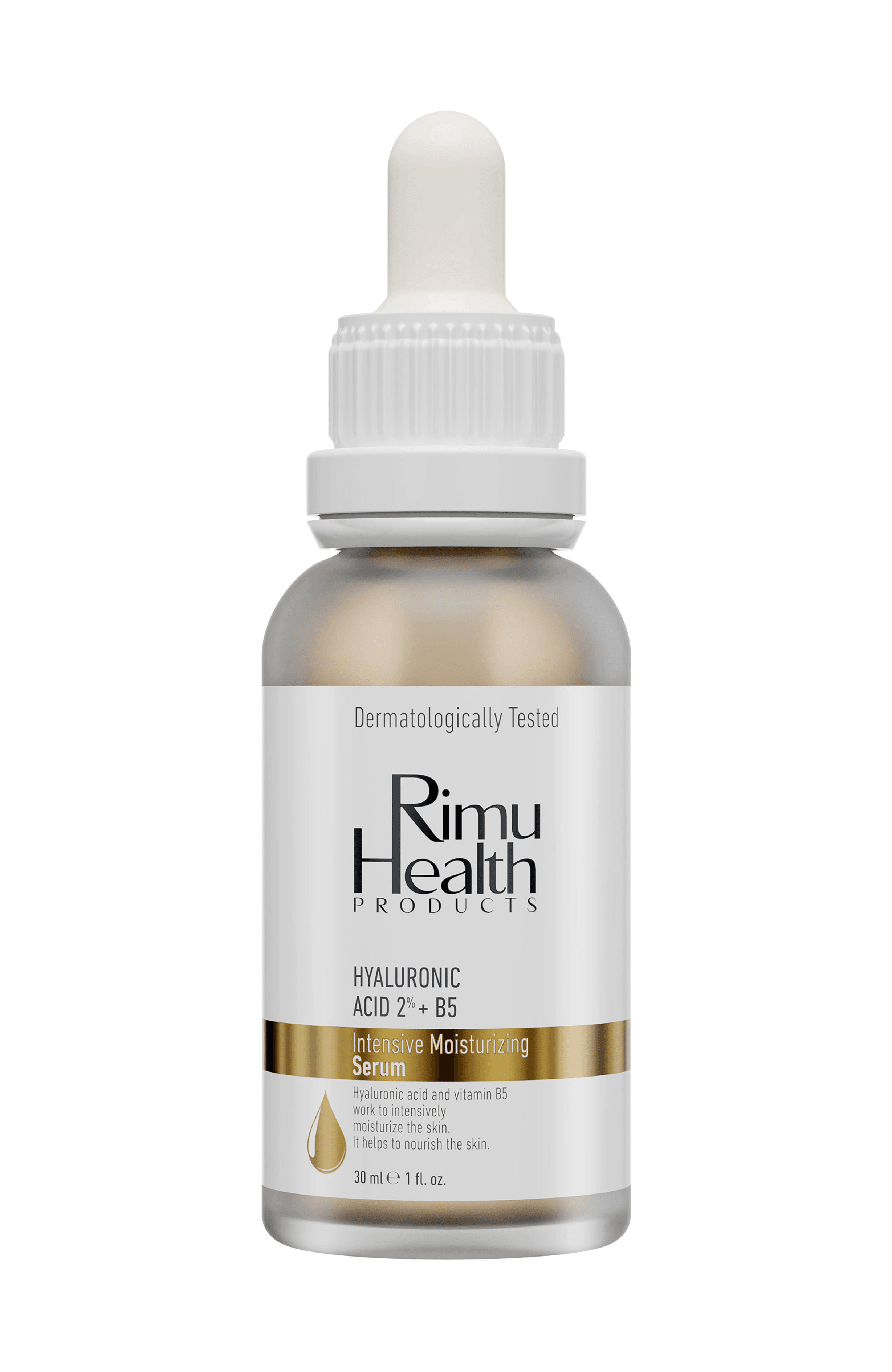 Tüm Cilt Tipleri Için Yoğun Nemlendirici Serum (Hyaluronic Acid 2% B5)