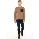 U.S. Polo Assn. Erkek Coconut Sweatshirt 50241367-VR153