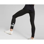 Puma Ess Nova Shine Leggings Kadın Günlük Tayt 67517701 Siyah