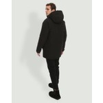 Jack & Jones Erkek Parka Siyah 12236015  Jjchamp