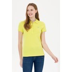 U.S. Polo Assn. Kadın Citron Tişört Basic 50266348-VR168