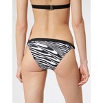 Koton Zebra Desenli Bikini Altı Normal Bel