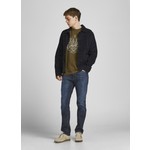 Jack & Jones 12204600_Jjiclark Joriginal Jos 518 Normal Bel Regular Fit Düz Erkek Denim Pantolon-12204600