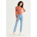 501® Kadın Crop Jean Pantolon-Tango Surge