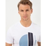 Pierre Cardin Erkek Beyaz T-Shirt 50254025-VR013