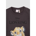 DeFacto Kız Çocuk Disney Lion King Bisiklet Yaka İçi Yumuşak Tüylü Sweatshirt V4763A621WN