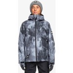 Quiksilver Mission Printed Çocuk Su Geçirmez Snowboard Kar Montu EQBTJ03164