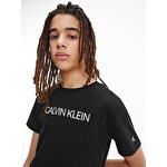 Calvin Klein Erkek Çocuk Organik Pamuklu Logolu T-Shirt