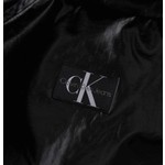 Calvin Klein Glossy Trench Siyah Kadın Ceket