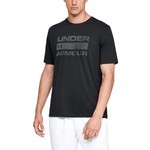 Under Armour Ua Team Issue Wordmark Ss Siyah Erkek T-Shirt 1329582-001