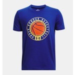 Under Armour Erkek Çocuk UA Basketball Logo Kısa Kollu 1380049-401