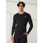 Reebok Bisiklet Yaka Siyah Erkek Sweatshırt FP9105 Wor Compr Lo Sleeve Solıd