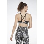 Reebok S Lux Strappy Bra M Siyah Kadın Bra