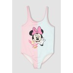 DeFacto Kız Çocuk Disney Mickey & Minnie Mayo Y0758A622SM