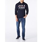 Jack & Jones Jacron Jersey Hood Lw Kapşonlu Sweatshirt