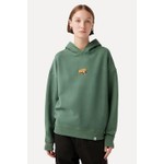 Wwf Market Bizon Hoodie Sweatshirt- Yeşil