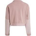 Calvin Klein Bisiklet Yaka Pembe Kadın Sveatshirt 00GWS3W303 Pw - Pullover