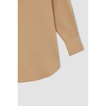 DeFacto Regular Fit Basic Uzun Kollu Gömlek Tunik Z0657AZ22HS