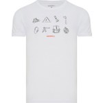 Merrell Trad Beyaz Erkek T-Shirt M3TRAD-10