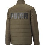 ESS+ Padded Jacket Deep Olive YEŞİL