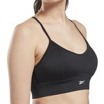 Reebok Kadın Siyah Tri Back Bra Ped Sporcu Sütyeni