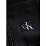 Calvin Klein Jeans Normal Gömlek Yaka Düz Siyah Kadın Gömlek J20J221592