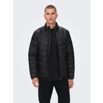 Only & Sons Carven Quilted Puffer Otw Noos Erkek Siyah Mont 22023051-0210