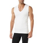 Dagi D5060 Compact Kolsuz V Yaka T-Shirt Erkek Atlet