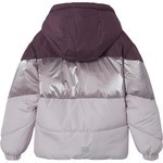 Name İt NI13218494 Name İt Nkfmılle Puffer Jacket Block Foıl Noos &amp;ccedil;ocuk Mont Siyah