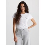 Calvin Klein 2 Pack Monologo Slım Tee Kadın Tişört