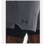 Under Armour Erkek UA Vanish Dokuma 2’si 1 Arada Şort 1373764-012